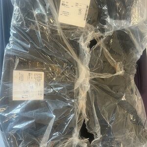 Black/Gray Audi A3 mats